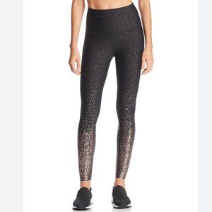 Beyond Yoga Alloy Ombré High-Waist Black Leggings